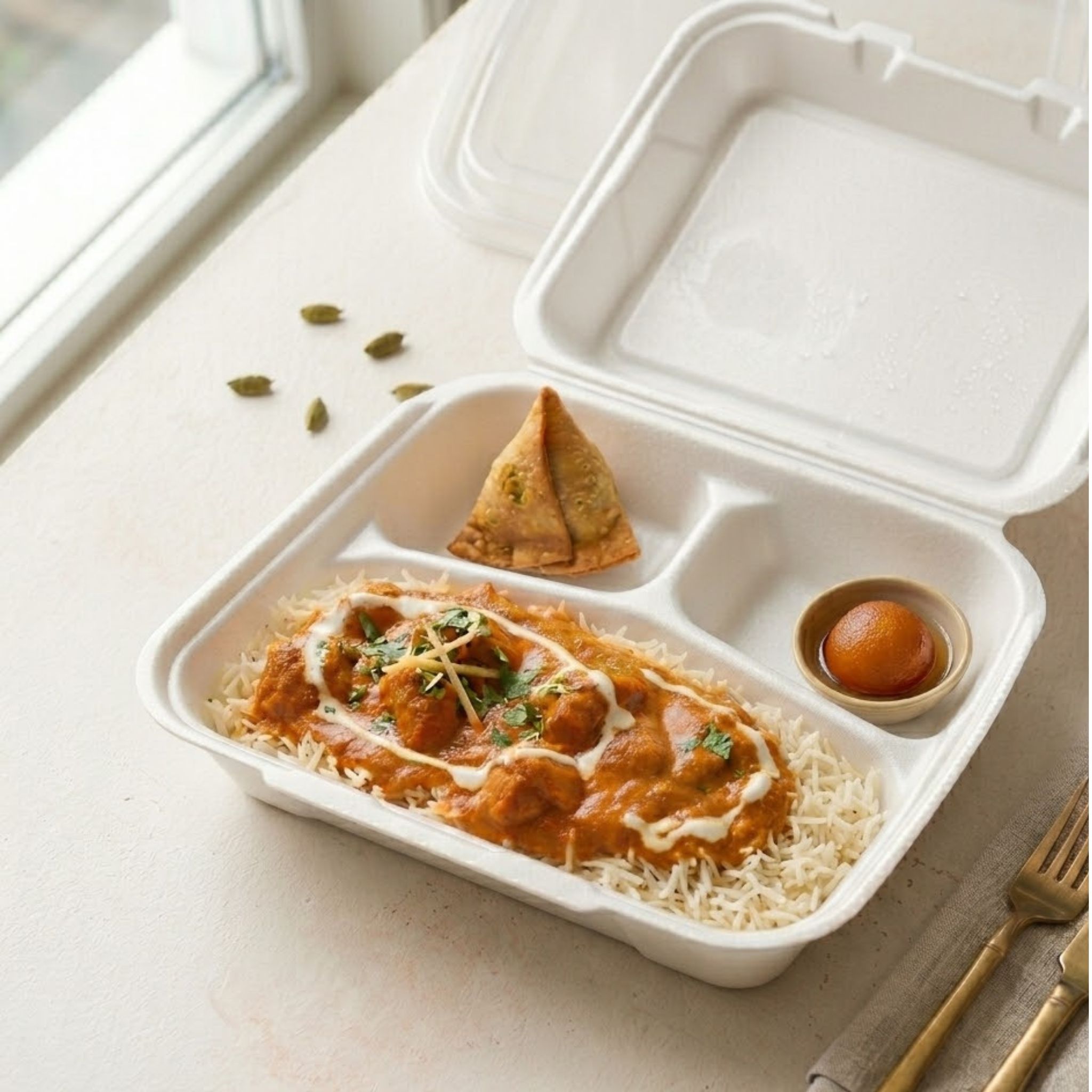 Butter Chicken Box