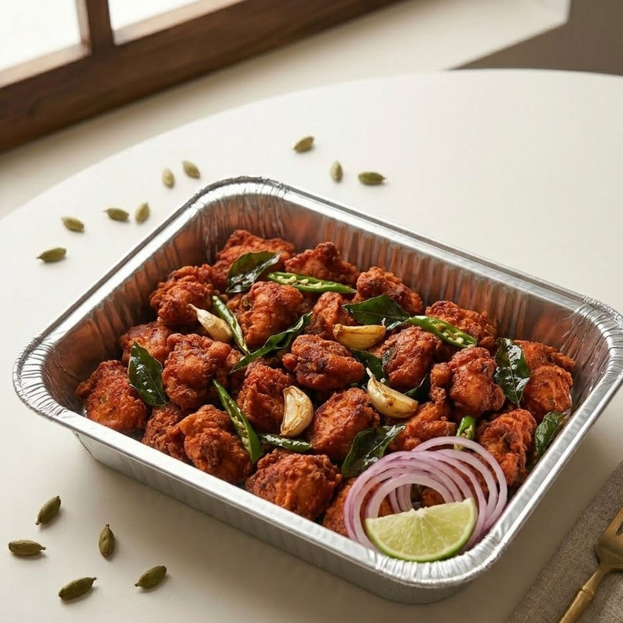 Chicken 65 Platter