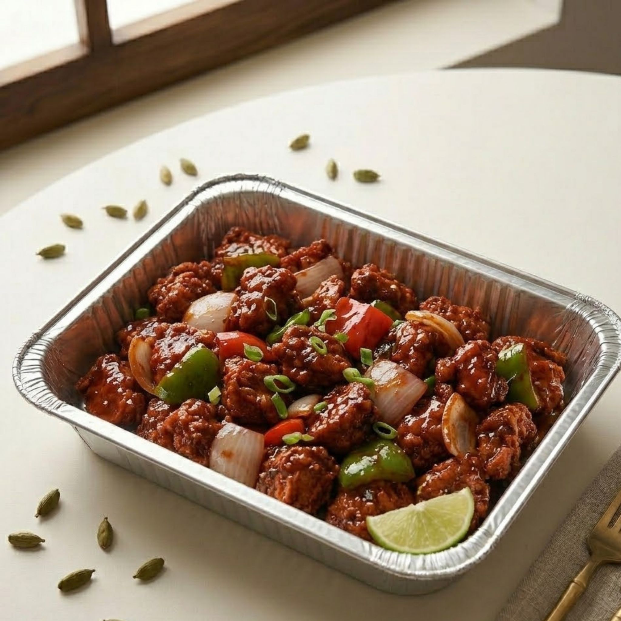 Chicken Chilly Platter