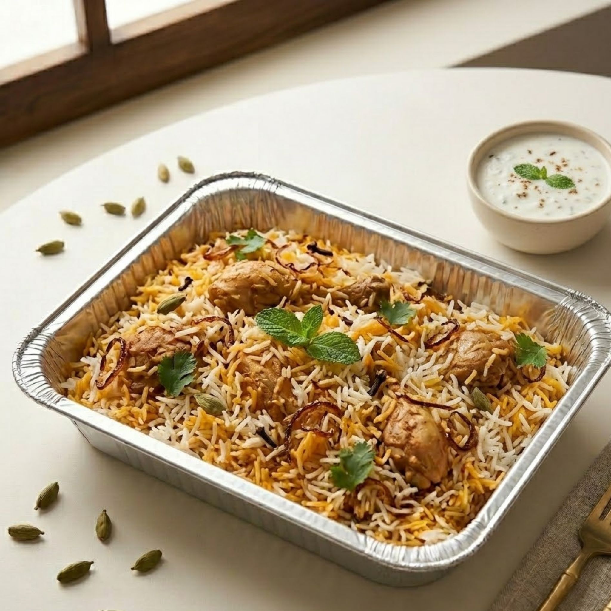 The Biryani Banquet (Per Person)