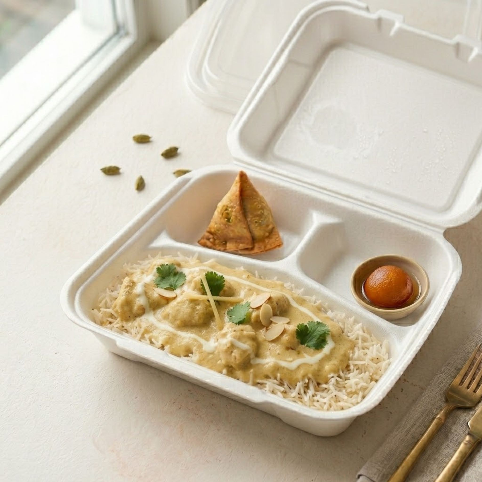 Chicken Korma Box
