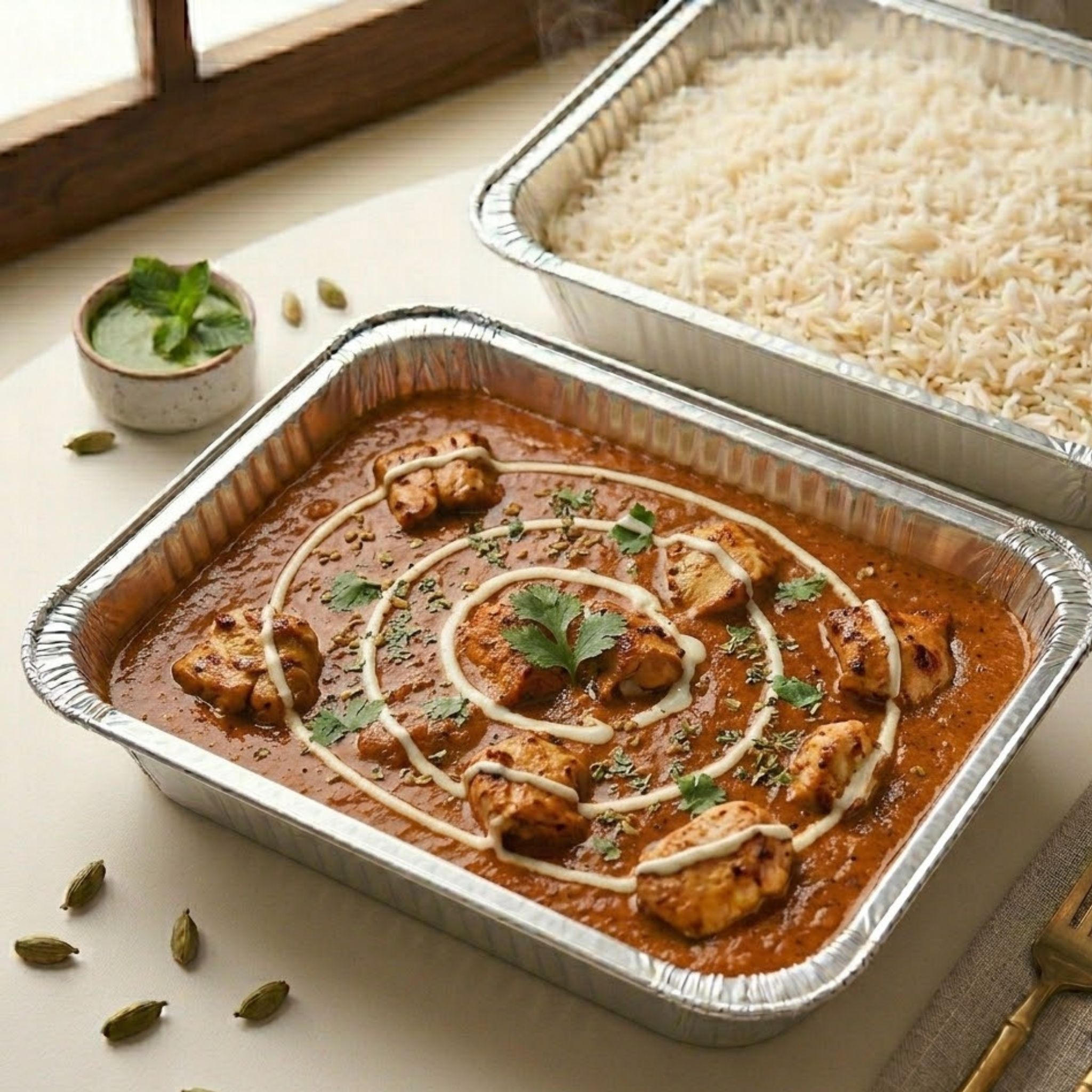 Chicken Tikka Masala + Rice