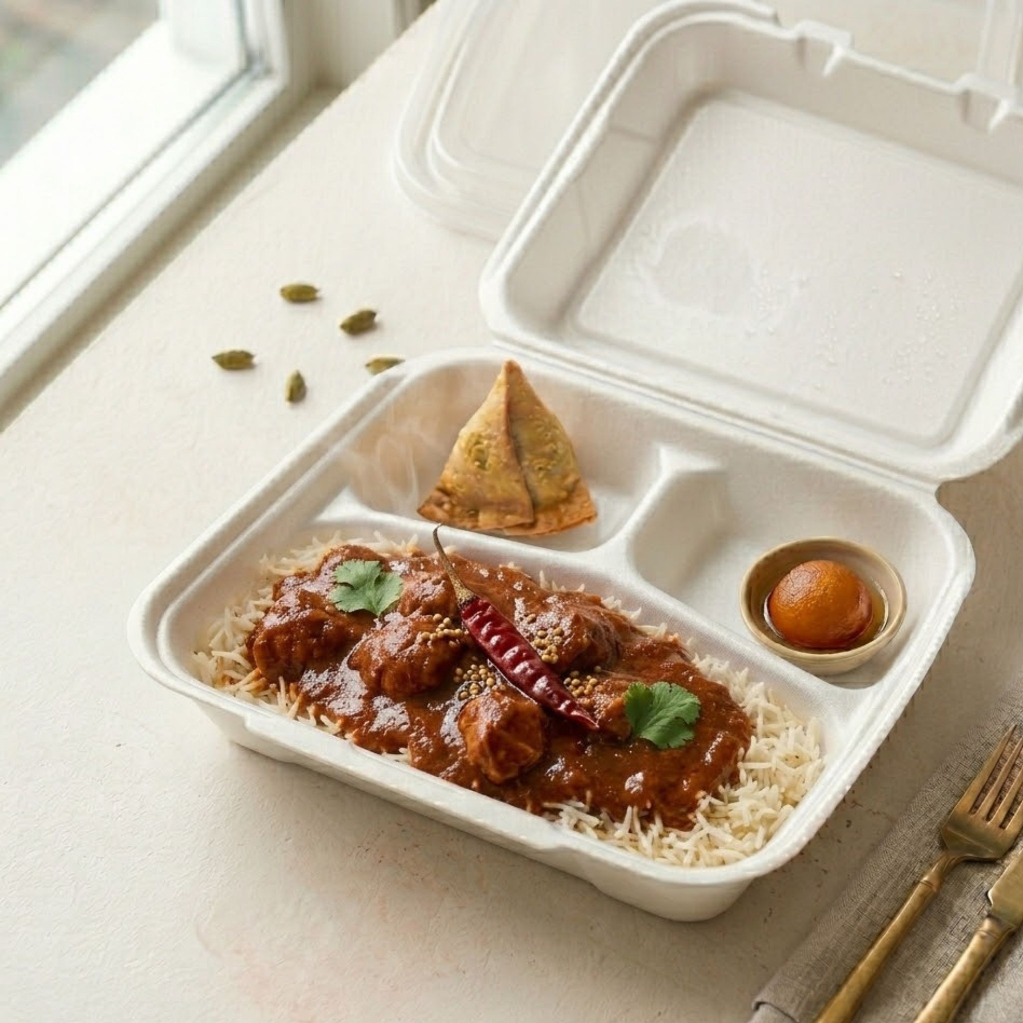 Chicken Vindaloo Box