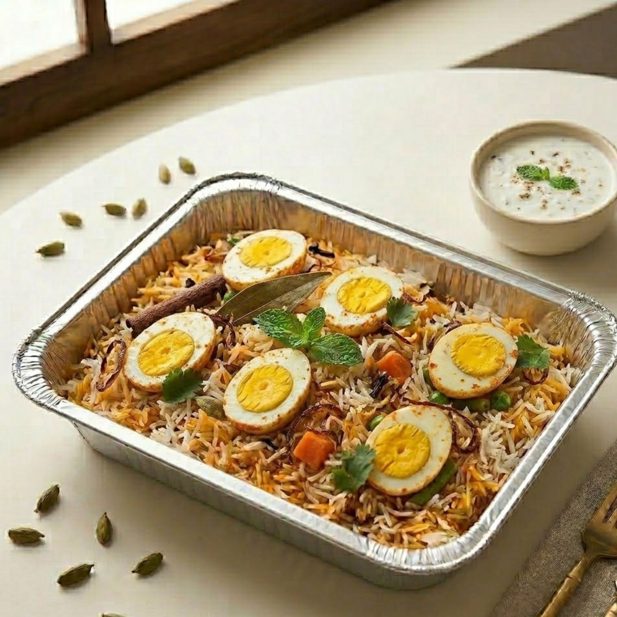 Egg Biryani