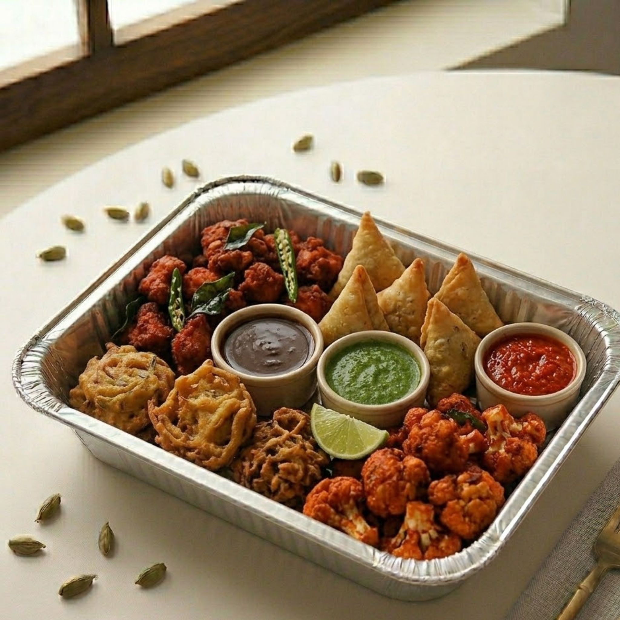 Mixed Appetizer Platter