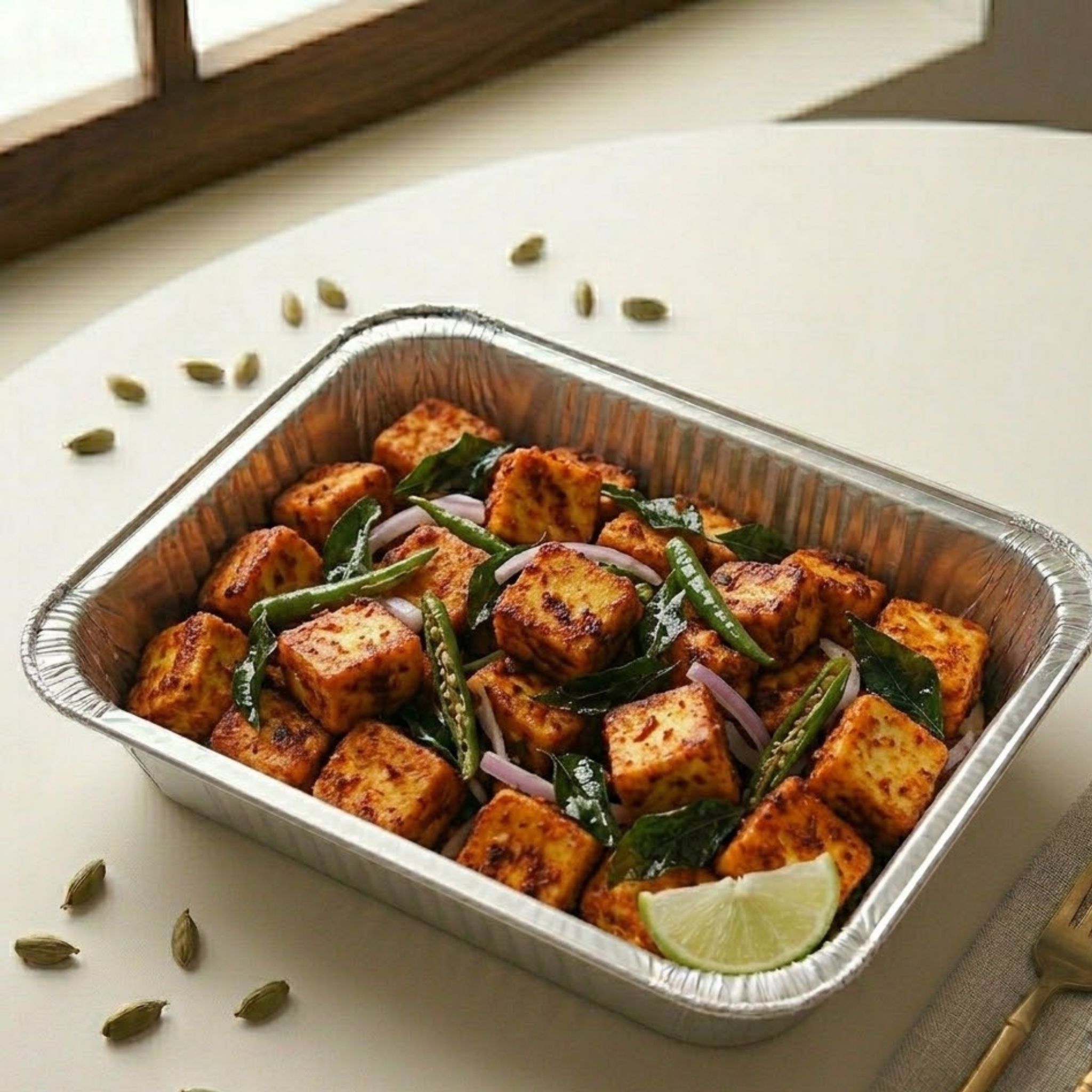 Paneer 65 Platter