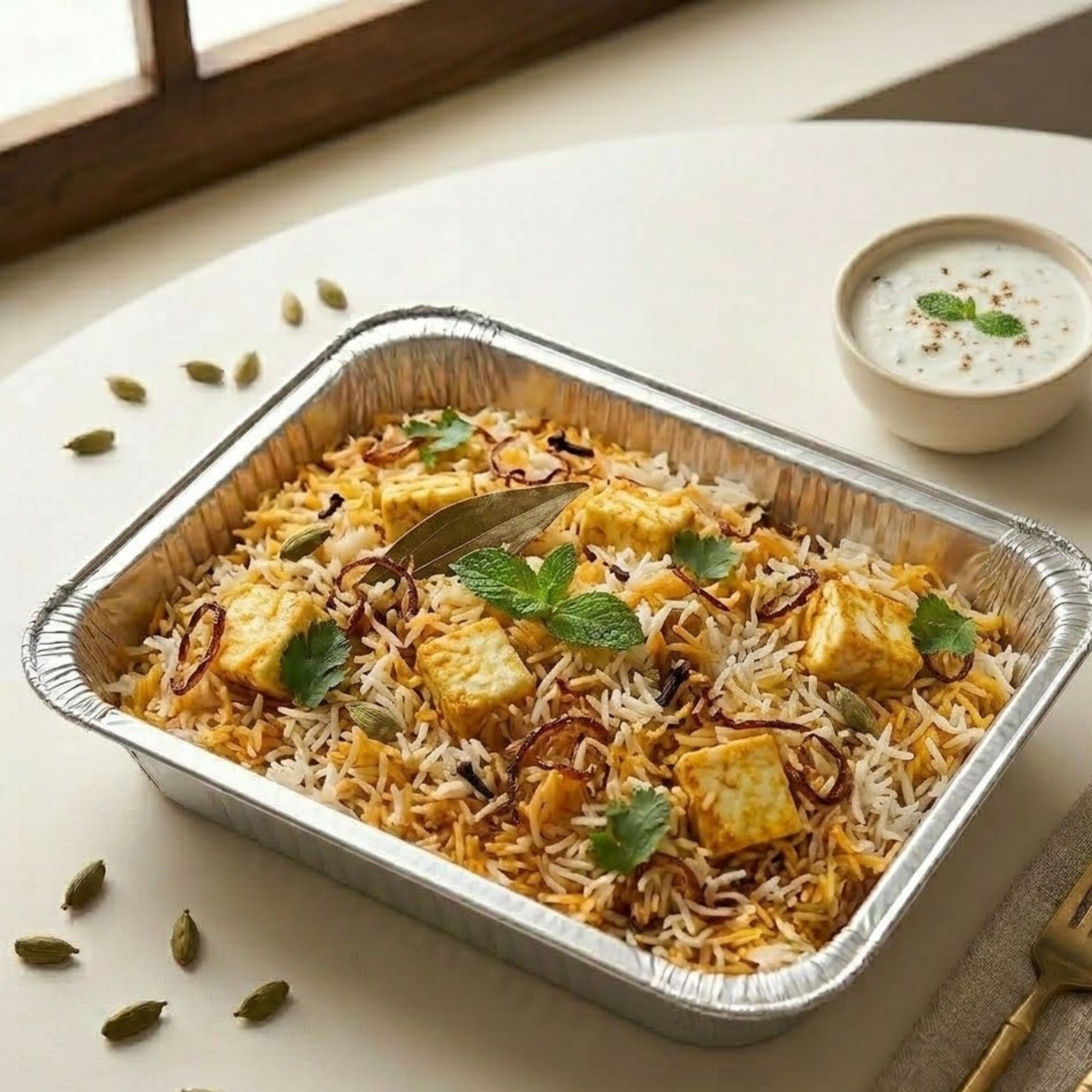 Paneer Biryani