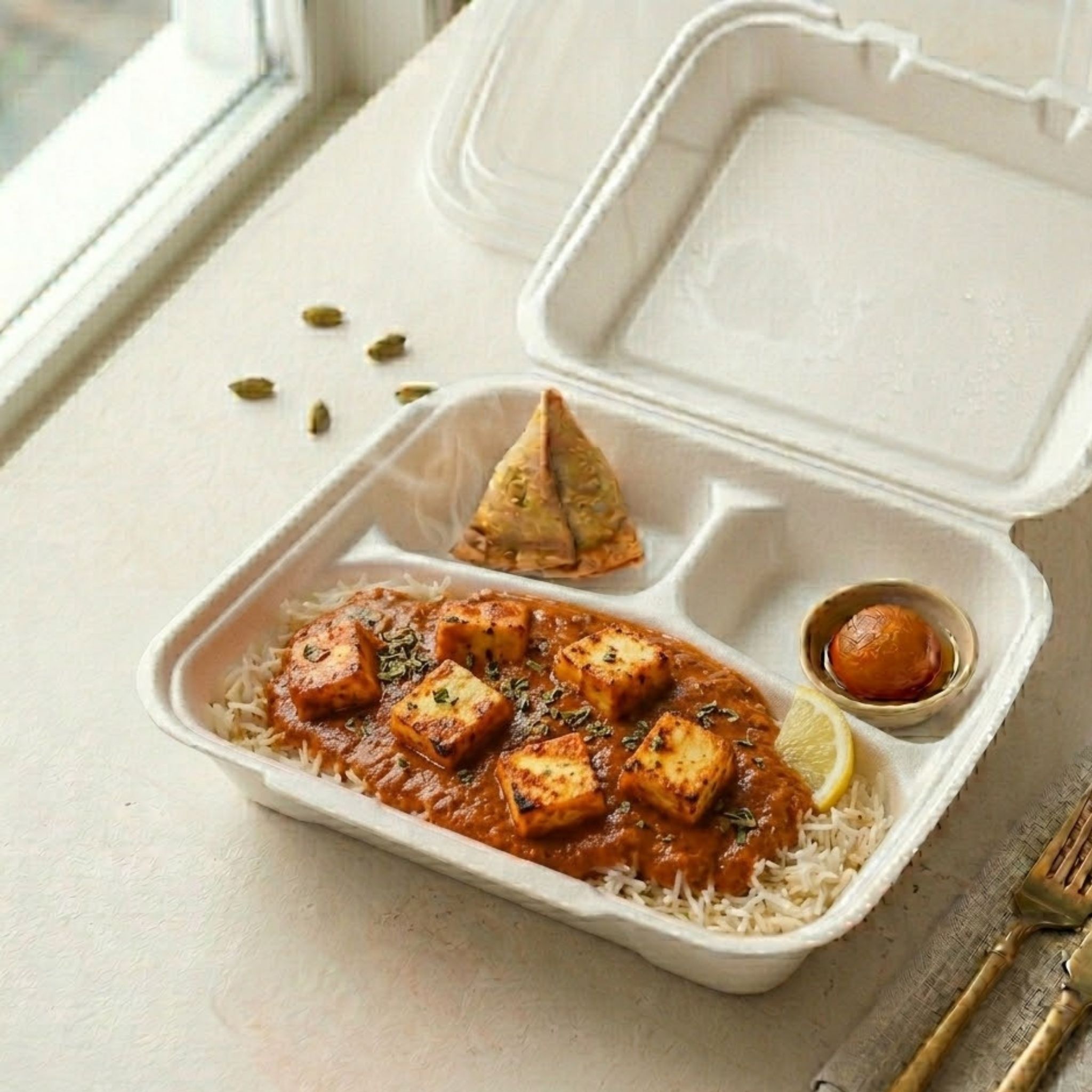 Paneer Tikka Masala Box