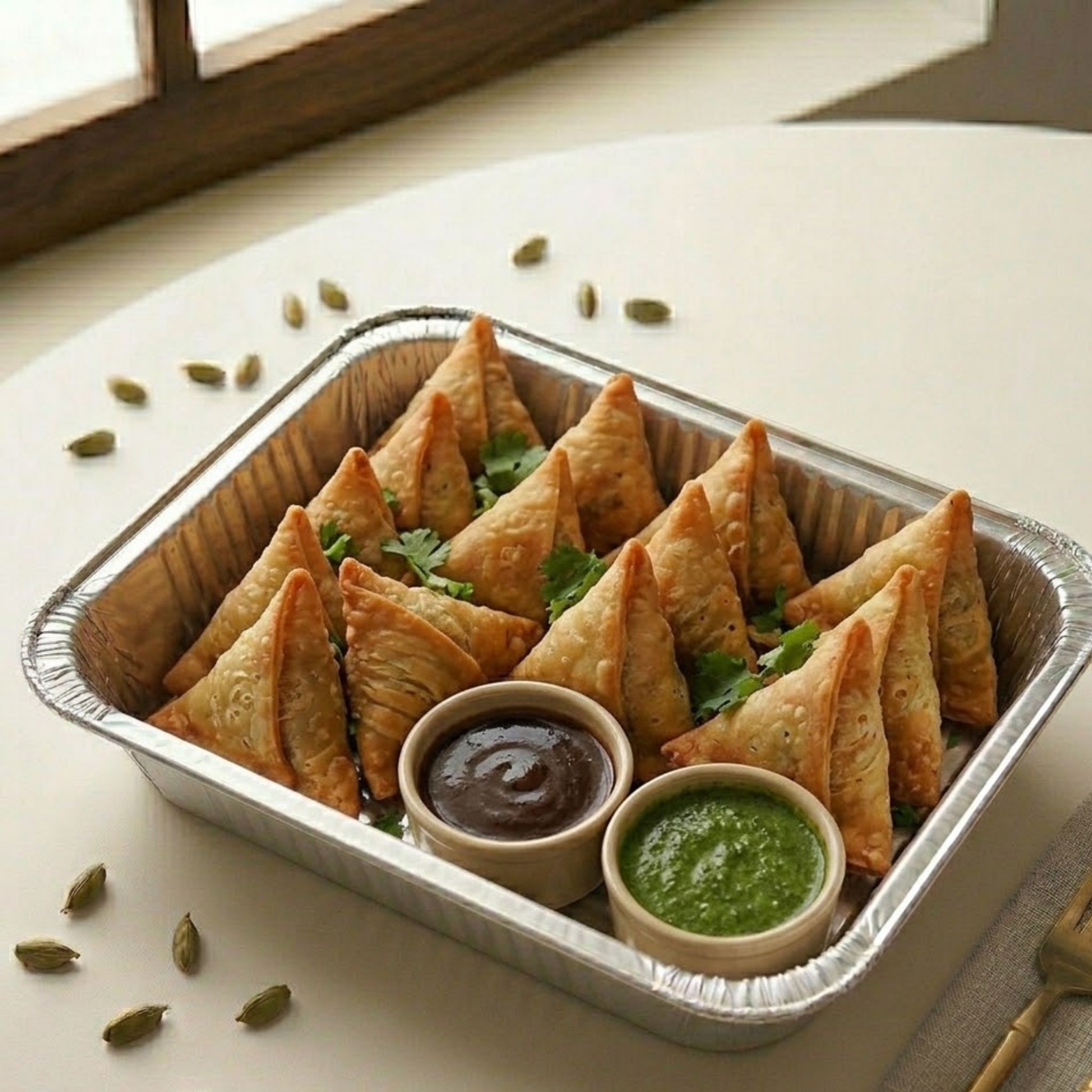 Samosa Platter