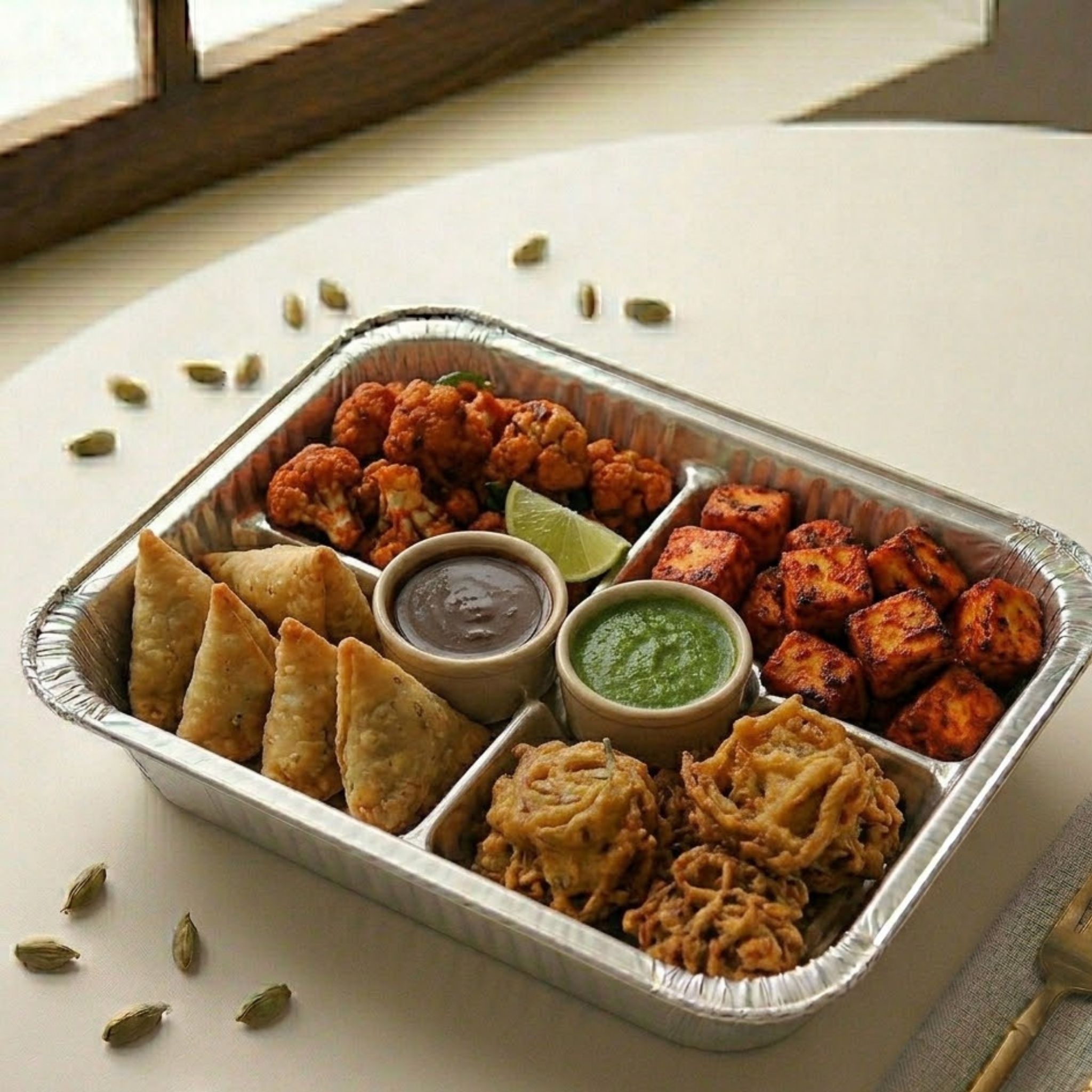 Vegetarian Appetizer Platter