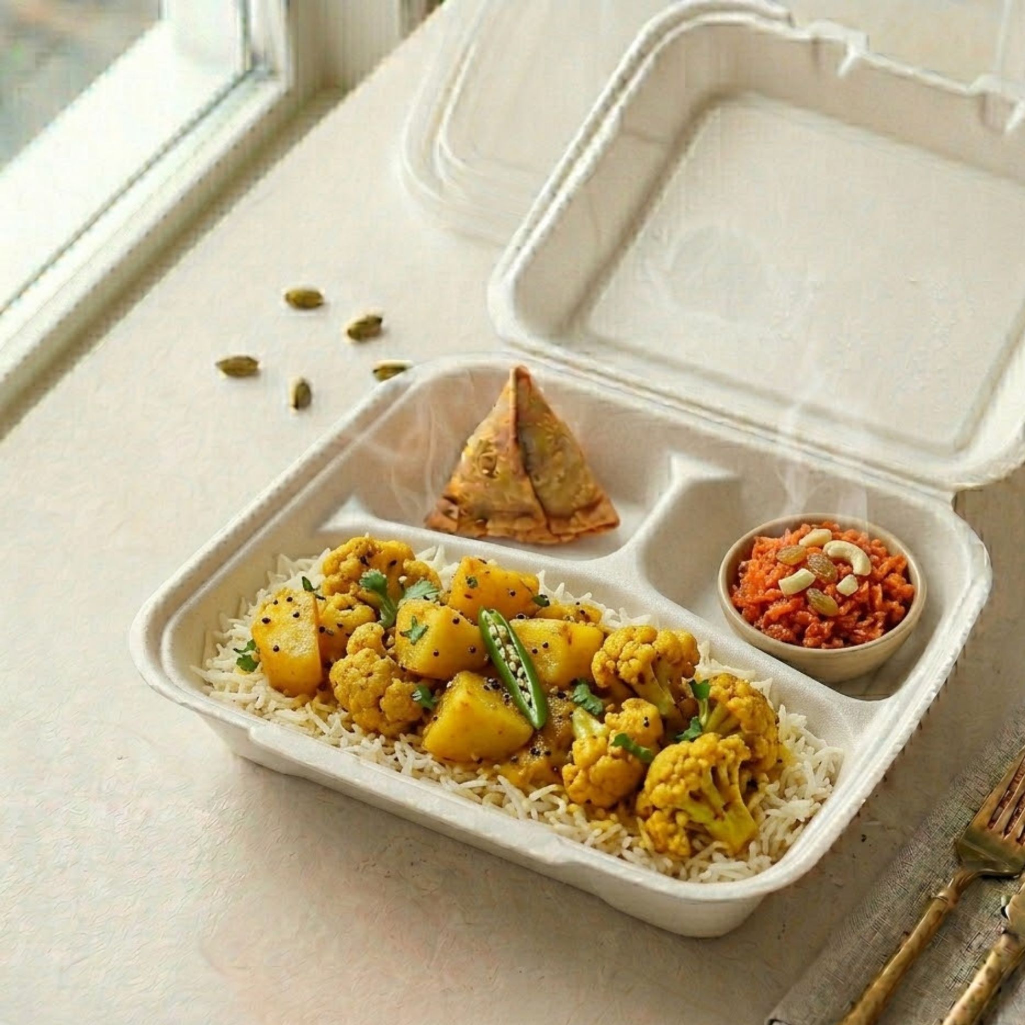 Vegan Curry Box