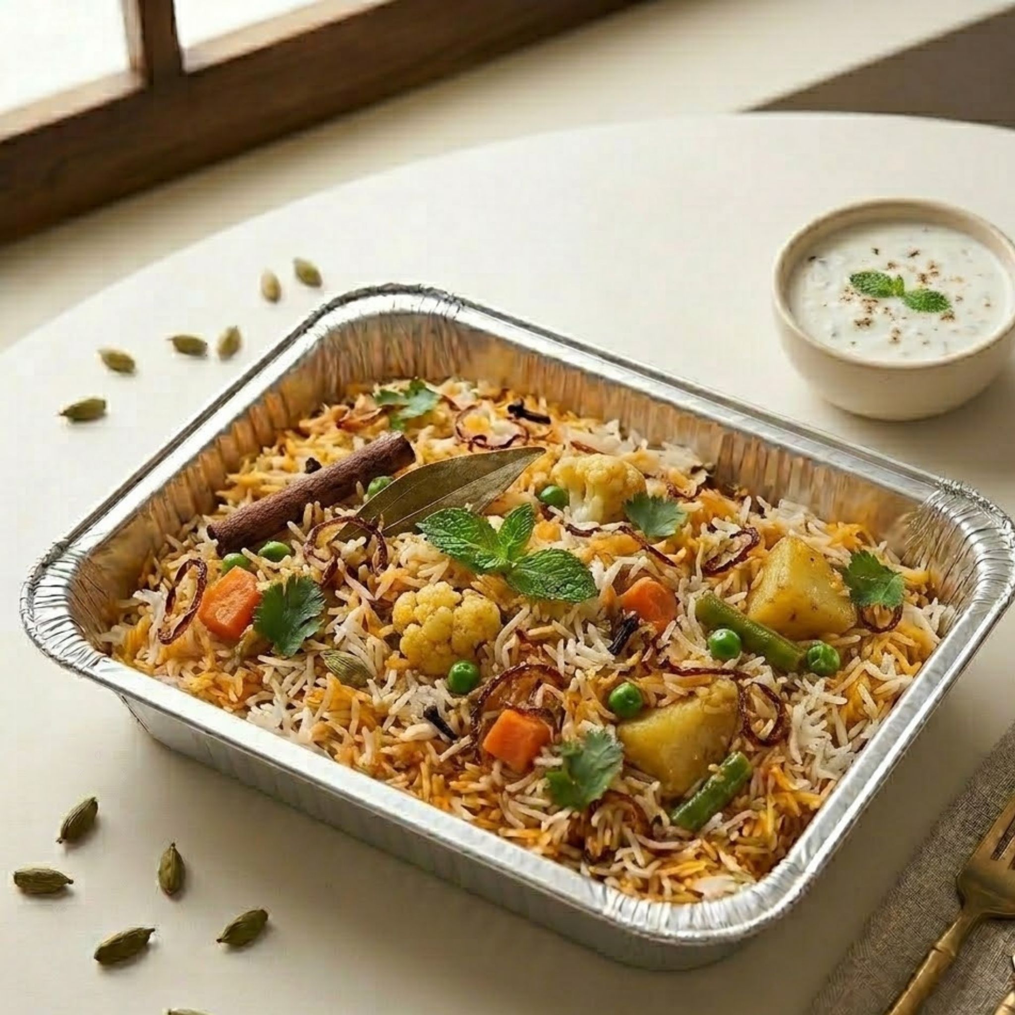 Vegetable Biryani