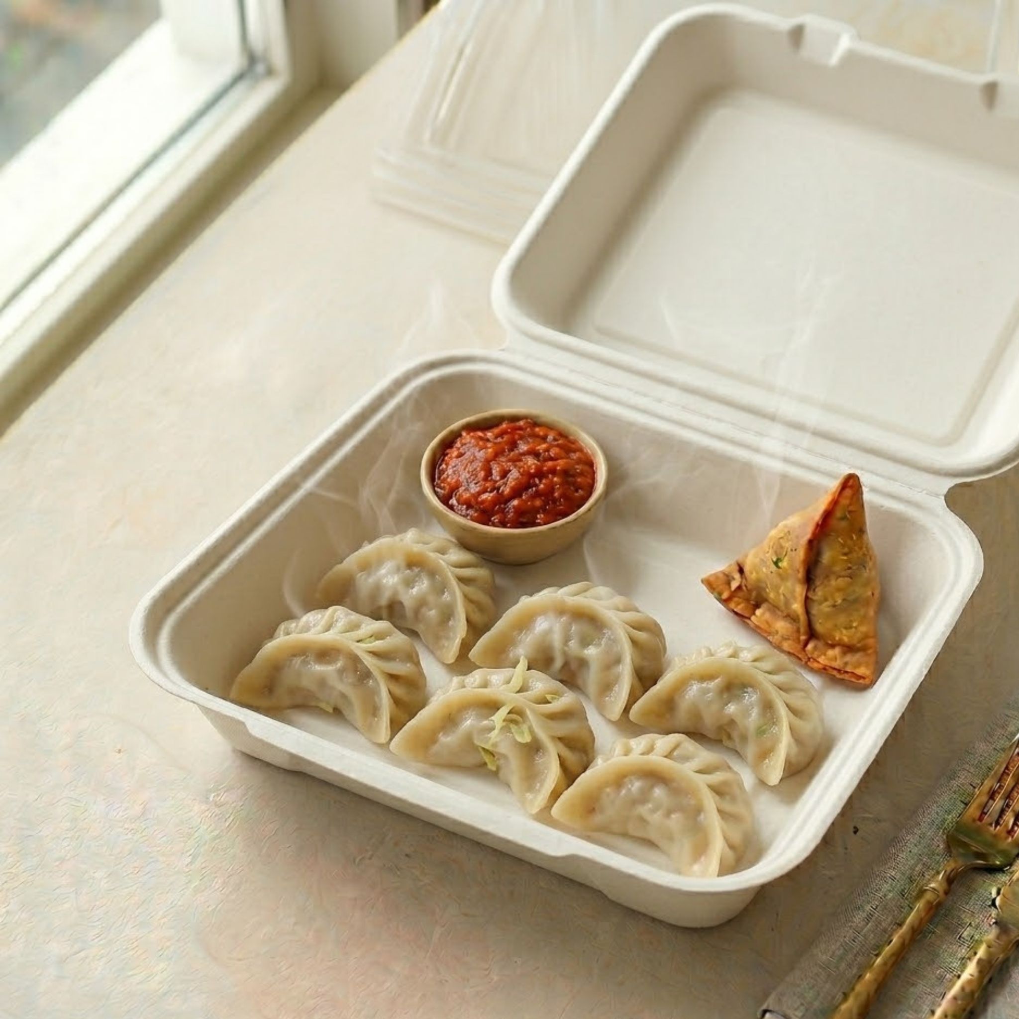 Veggie Momo Box