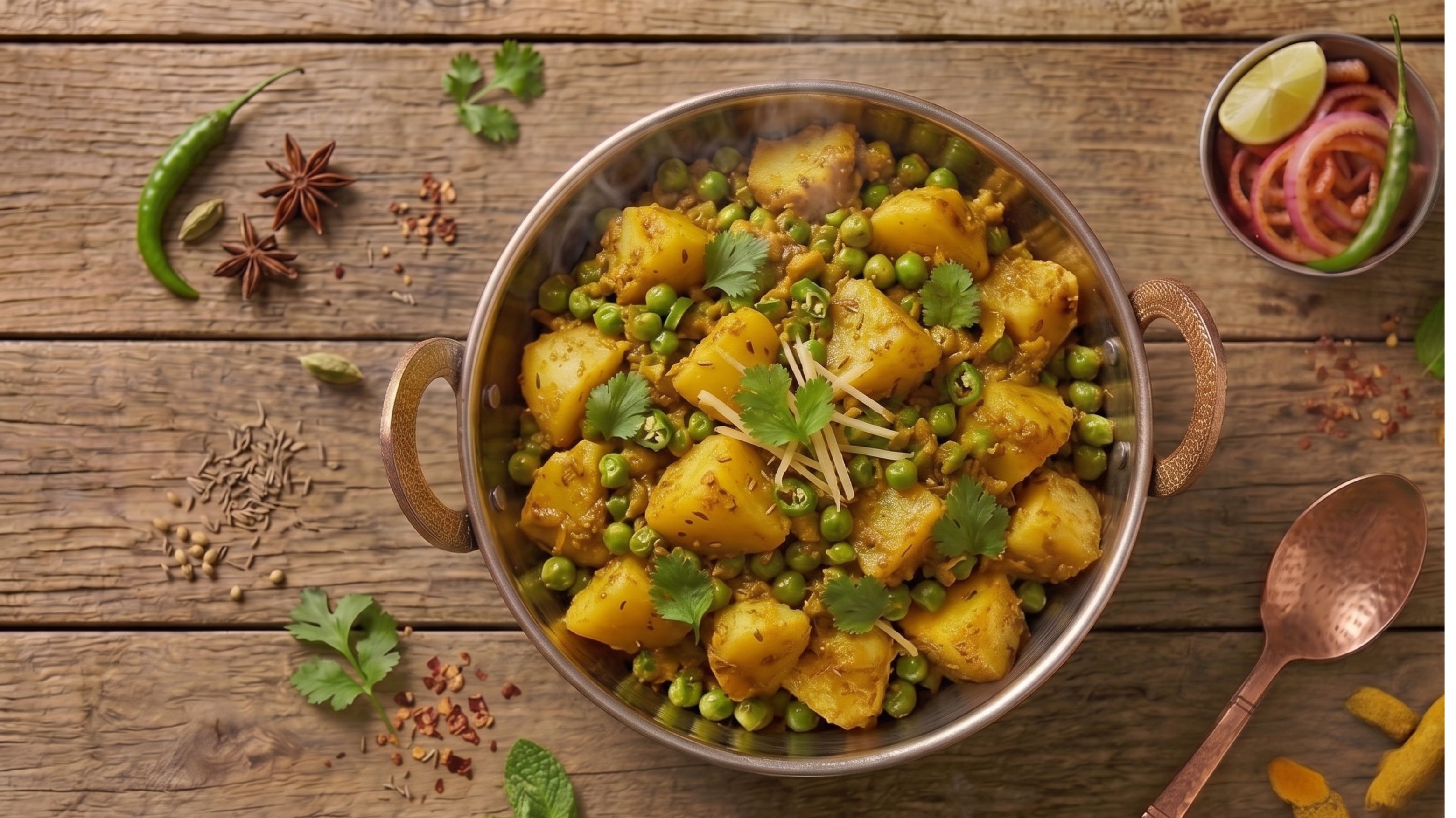Aloo Matar
