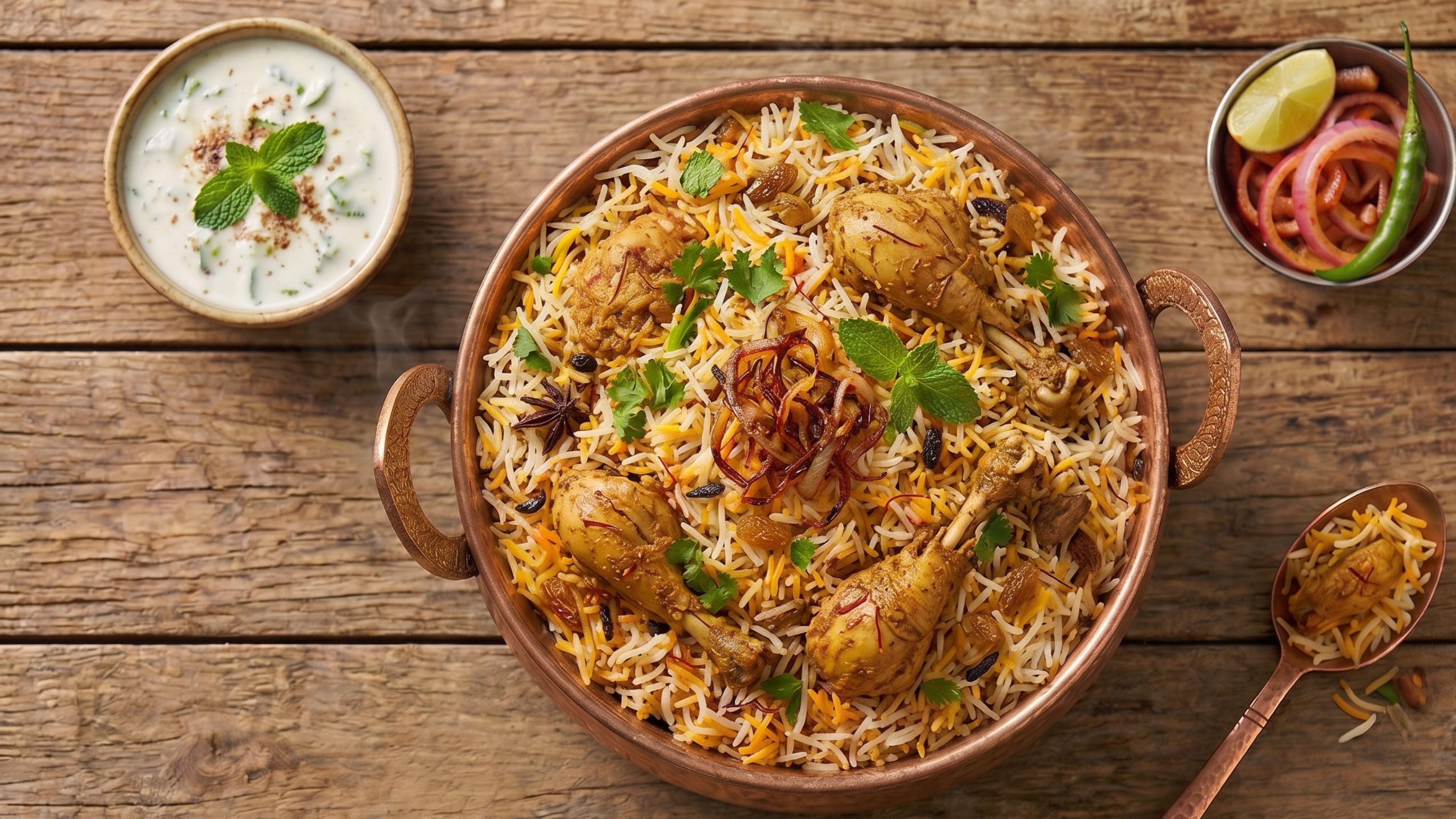Chicken Dum Biryani