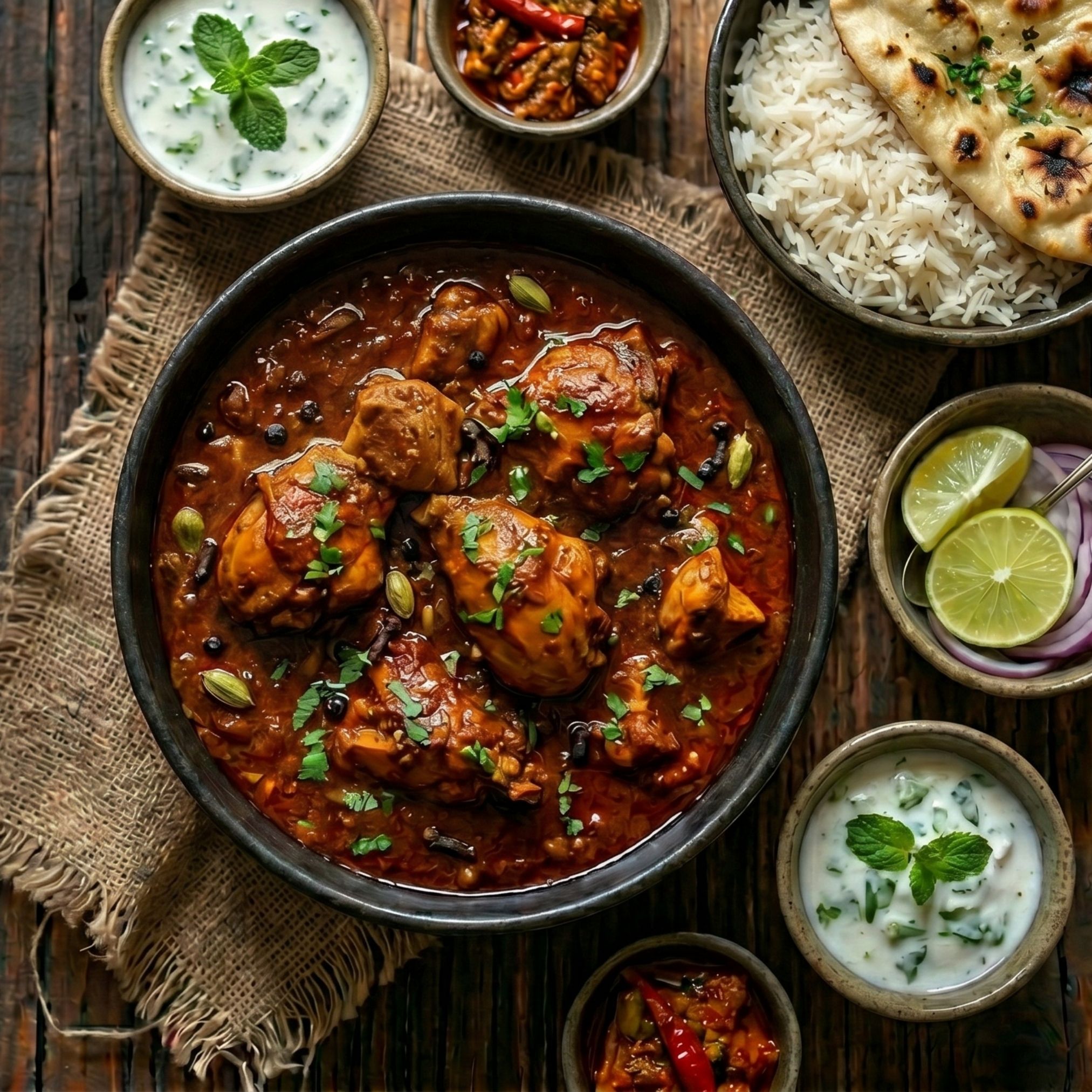 Chicken Vindaloo