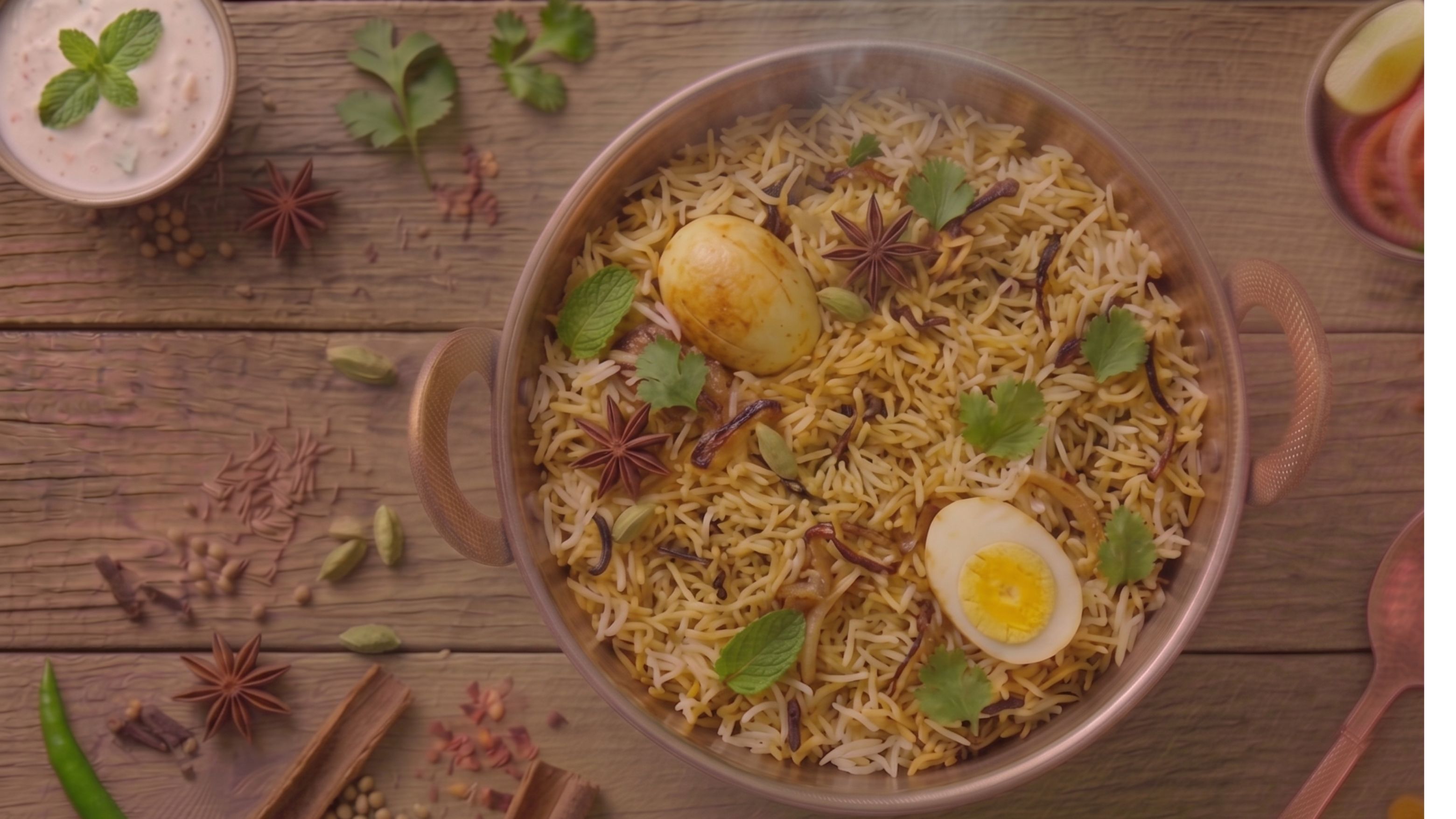 Egg Biryani