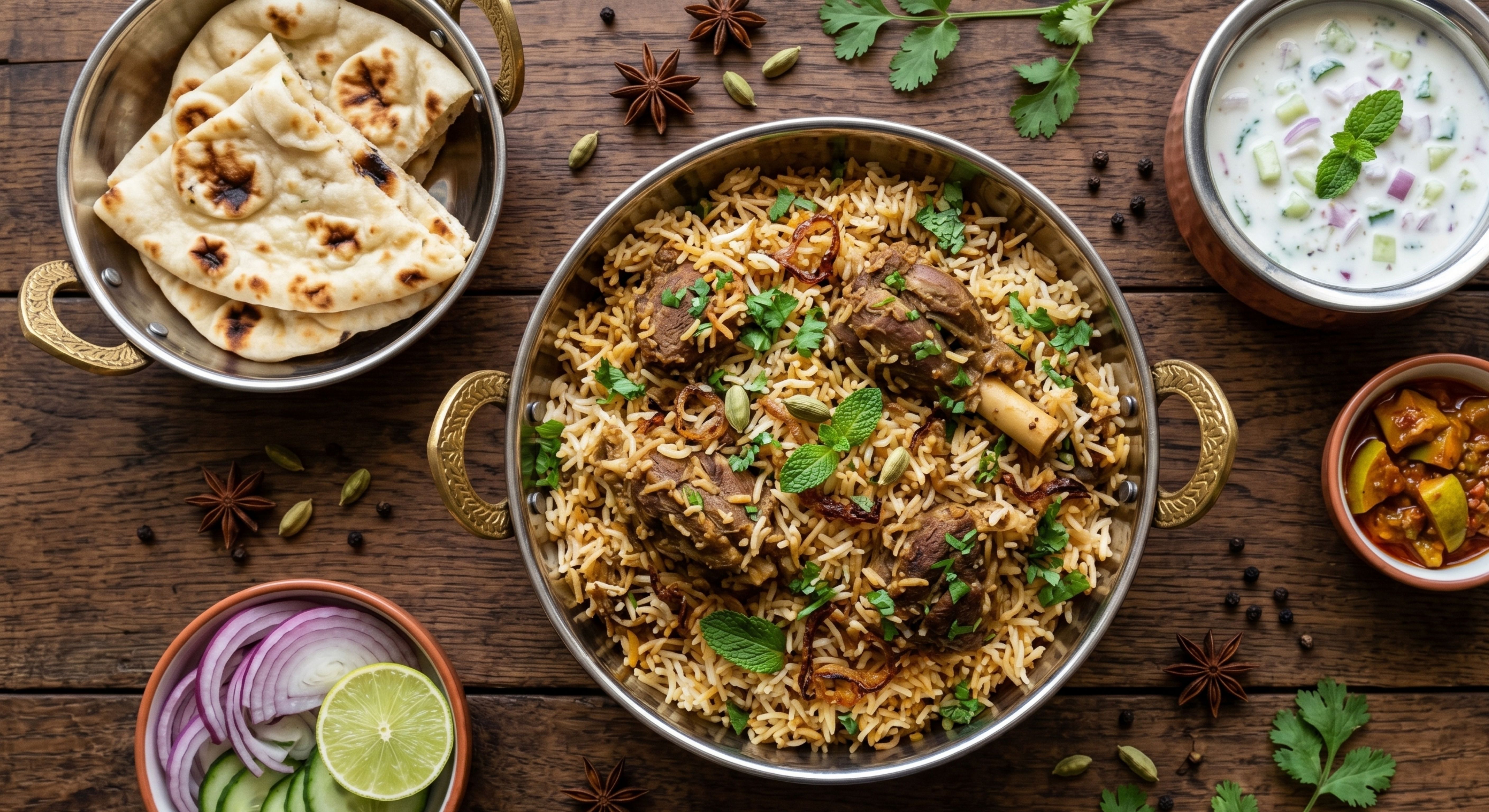 Gosht Biryani
