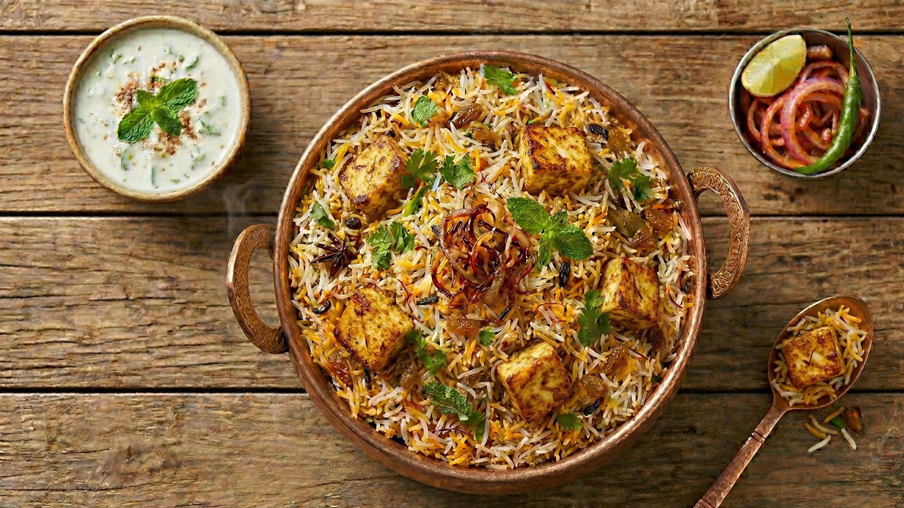 Paneer Biryani