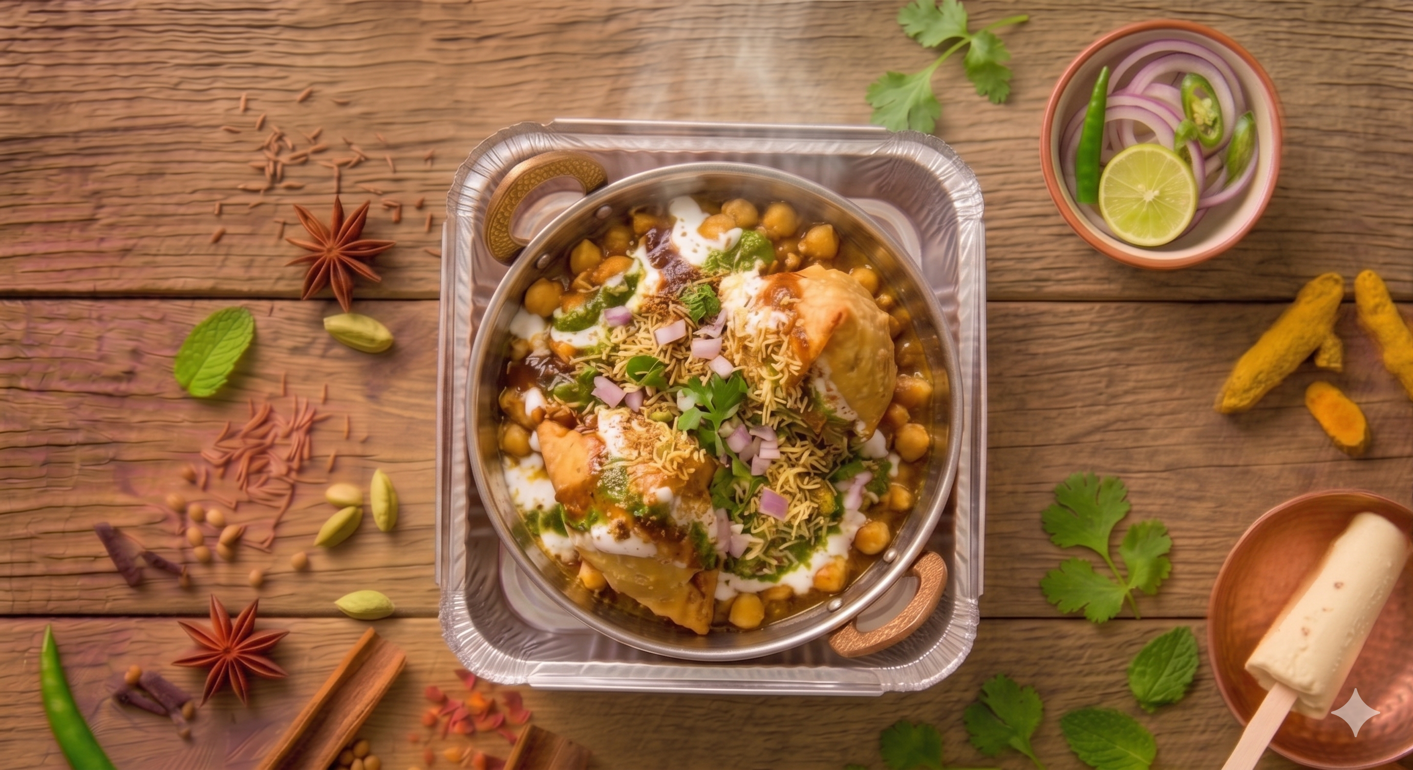 Samosa Chat