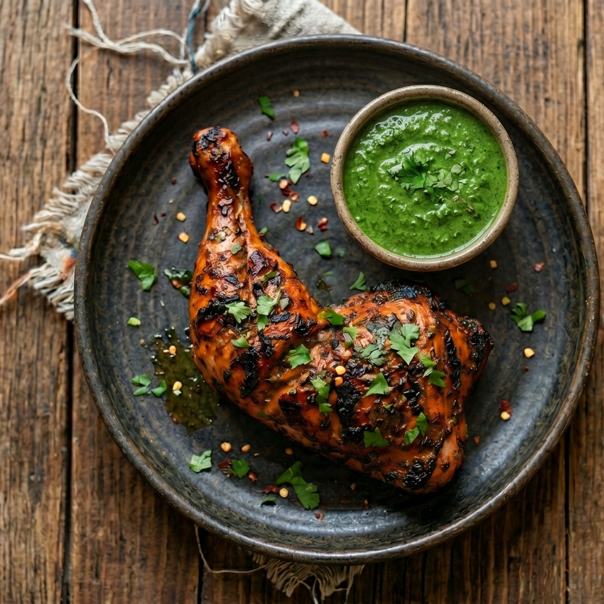Tandoori Chicken