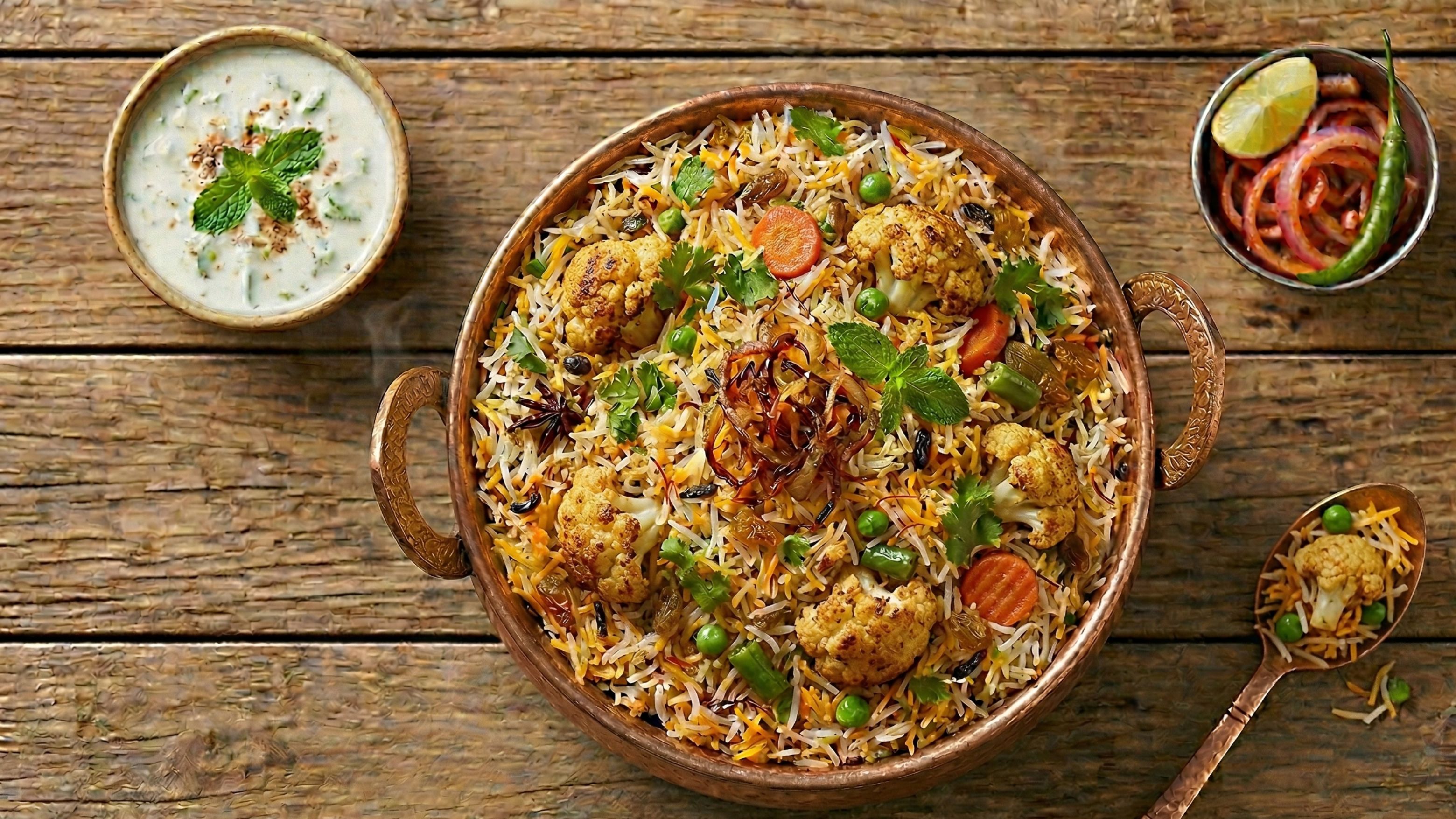 Veg Biryani