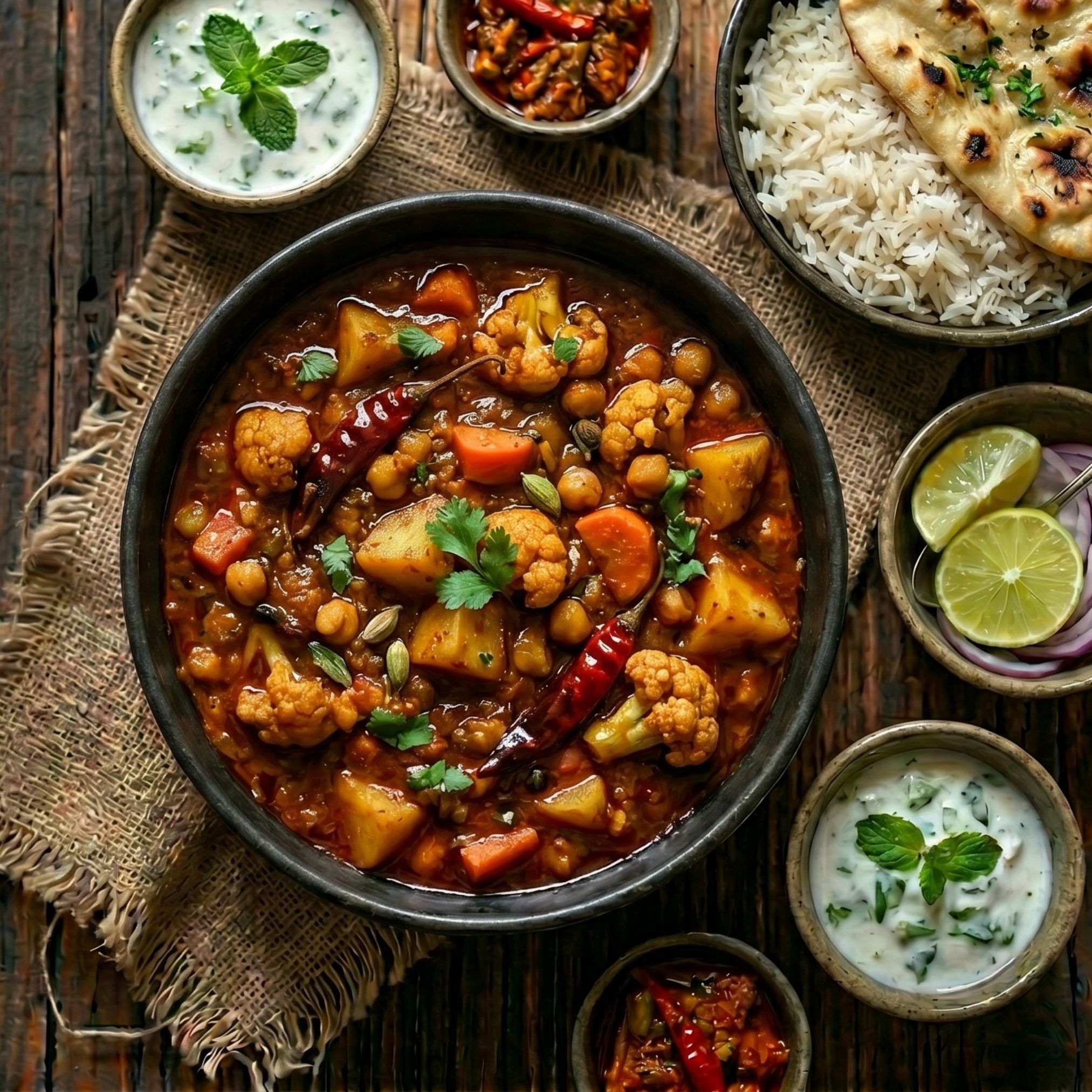 Veg Vindaloo